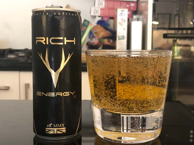 Image for article titled The Mysterious Energy Drink Sponsoring America’s F1 Team Tastes Like Ass
