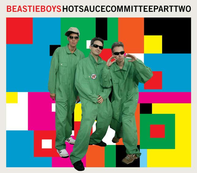Image for article titled Beastie Boys Release New Album
