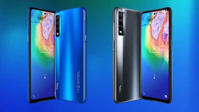 Image for article titled TCL Is Pushing the Price of 5G Down Even Further with the TCL 20 5G