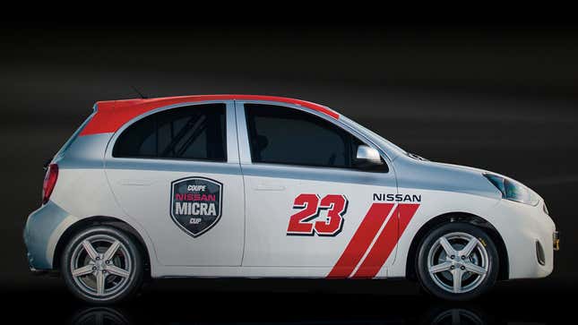 Canada's Nissan Micra Cup Racing Series Goes Horsepower Mad With Hot ...