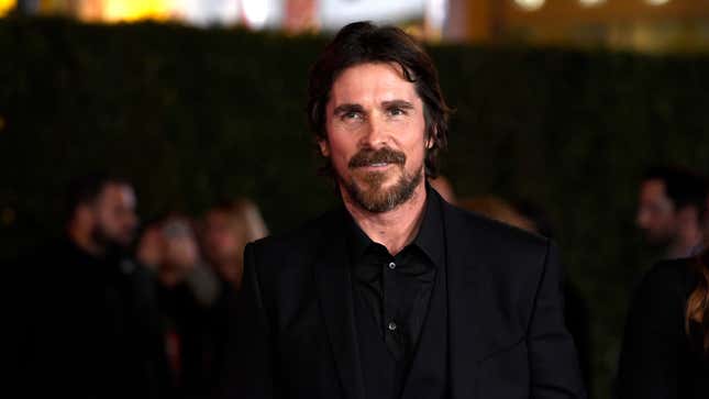 Image for article titled Christian Bale in talks to join Thor: Love And Thunder