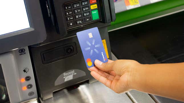 Image for article titled The New Walmart Credit Card Is Only Useful for 12 Months