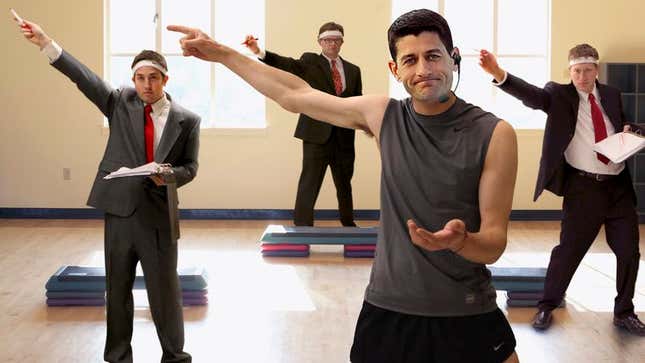 The high-octane video features Congressman Ryan’s patented budget-slimming techniques.