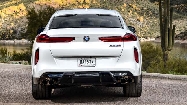 Image for article titled The BMW X5 M And X6 M Are Good But That's Not Really The Point