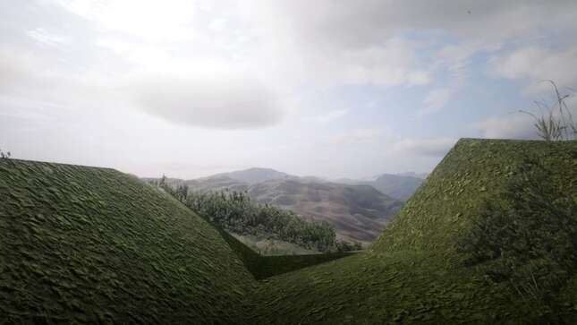 Image for article titled Red Dead Online Players Escape Game World, Find Beautiful Desert Paradise