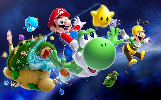Imagen para el artículo titulado Nintendo llevará más juegos de Mario a la Switch para celebrar el 35 aniversario de la saga