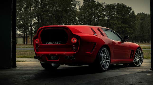 Image for article titled A Long-Awaited Modern Rethinking Of The Ferrari Breadvan Is Done And It Looks Like The Best Pontiac Ever Built