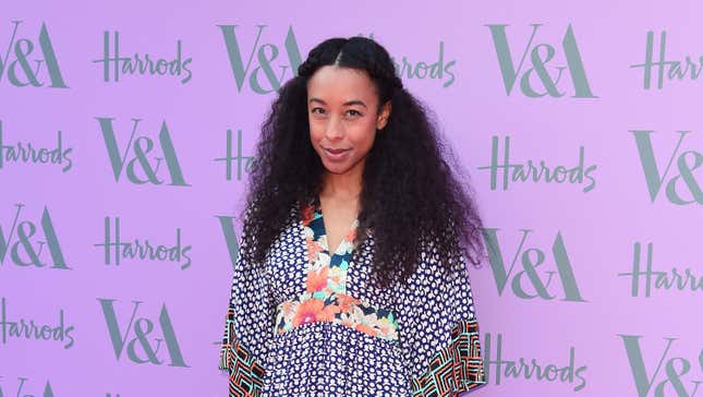 Corinne Bailey Rae attends the V&amp;A Summer Party on June 20, 2018.