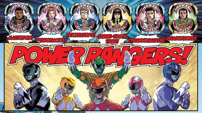 Image for article titled The Power Rangers Comic Is About So Much More Than Nostalgia
