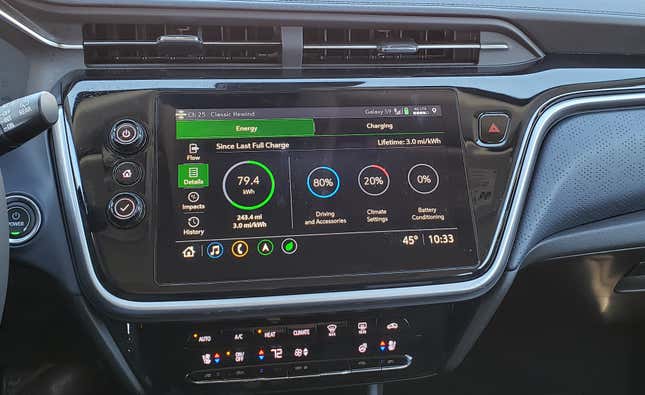 Image for article titled The 2022 Chevy Bolt EUV Is Inexpensive And Spacious, But It Lacks AWD, Proper Fast Charging