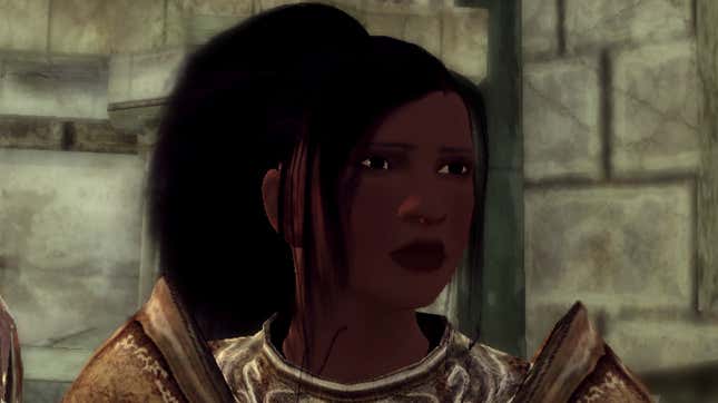 She looks much better in-game than she did in the character creator. I was surprised.