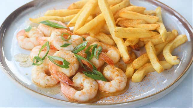 Image for article titled Shrimp Frites Is Meant for Exhausted Weeknights