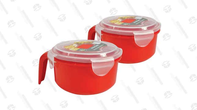 Frigidaire Microwavable Noodle Bowls | $20 | SideDeal