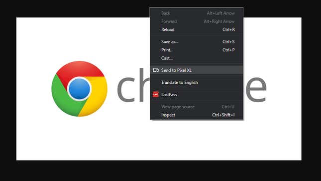 形象篇题为如何分享Chrome浏览器选项卡在设备