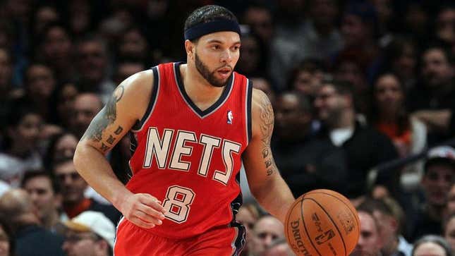 Image for article titled Nets Ask Deron Williams To Close Mouth While Dribbling