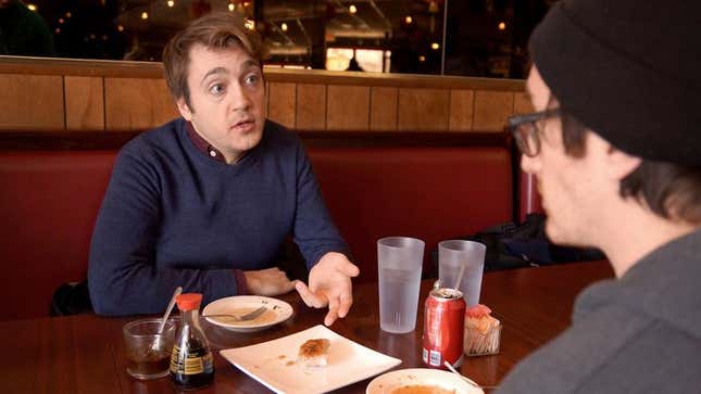 Image for article titled Man Betrays His Heart By Telling Friend He Can Have Last Dumpling