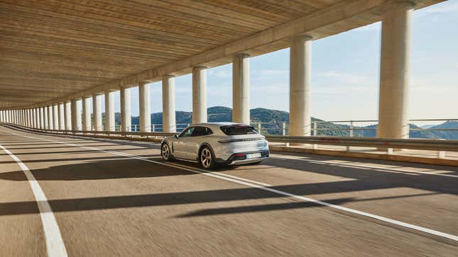 Image for article titled The 2021 Porsche Taycan Cross Turismo Will Start At $90,900