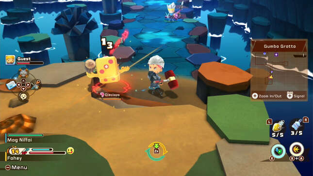 Image for article titled I'm Not Sure I Like Snack World But I Keep Playing Anyway