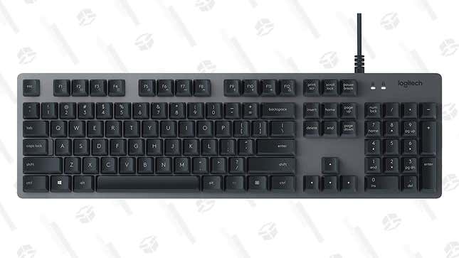 Logitech Keyboard Too Obnoxious For Your Office