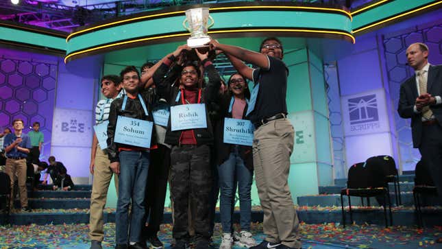 Image for article titled Some Good And Practical Ideas For Making Sure The Spelling Bee Never Ends In An Eight-Way Tie Again