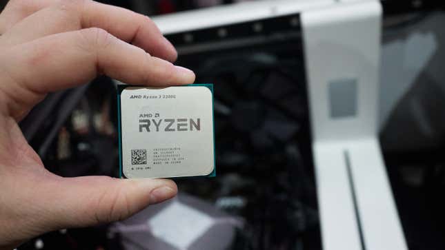 2nd generation AMD Ryzen 3.