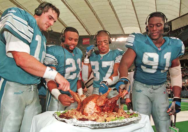 John Madden's best Thanksgiving moments