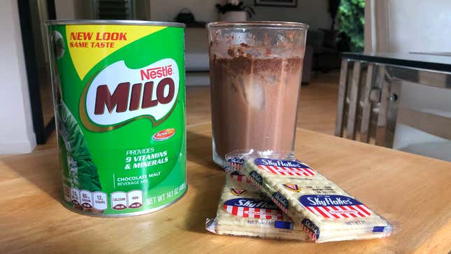 Image for article titled Milo is the Southeast Asian Nesquik—if Nesquik tasted good