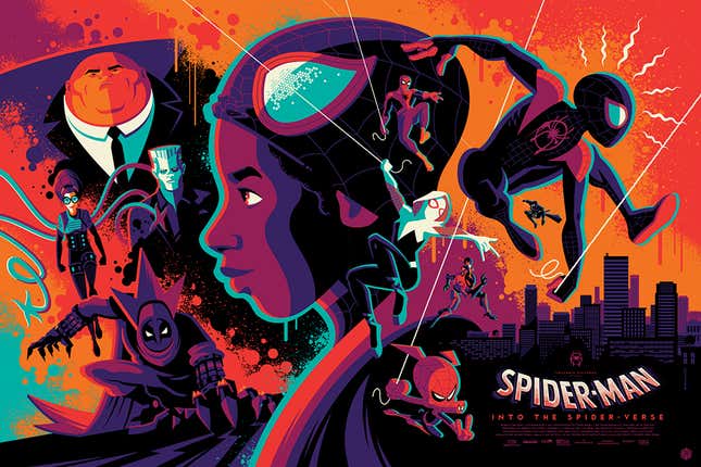 Into the Spider-Verse Comes Alive in All These Gorgeous Posters