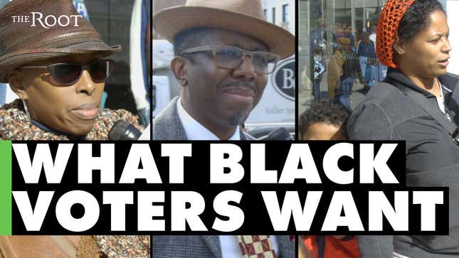 What Black Voters Want in the 2018 Midterm Elections