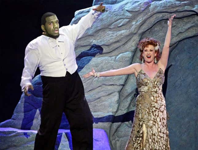 Image for article titled Greg Oden Signs On For Six-Week Run In Broadway&#39;s &#39;Young Frankenstein&#39;