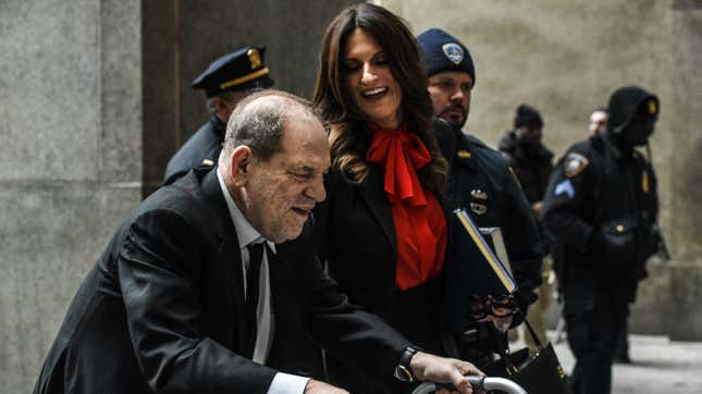 Image for article titled The Scariest Thing About Harvey Weinstein&#39;s Lawyer Is That She Might Actually Believe This Shit