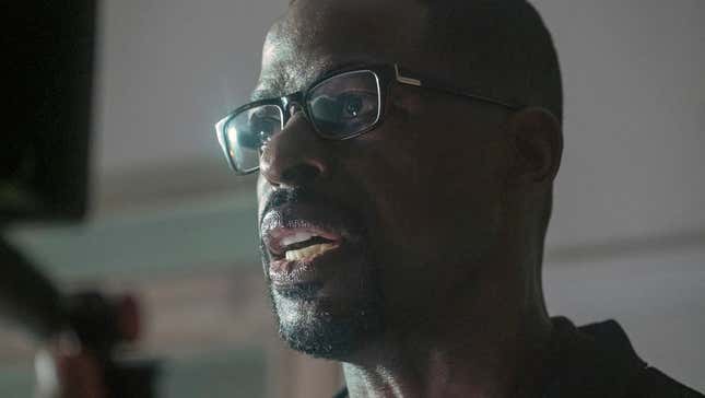 Image for article titled This Is Us turns Randall’s anxiety into a horror movie