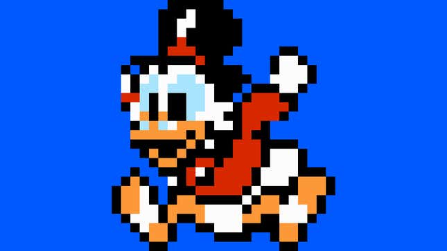 Image for article titled DuckTales NES Prototype Reveals Unused Song