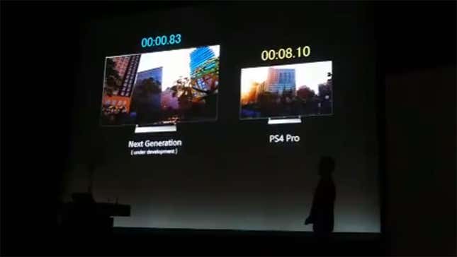 Imagen para el artículo titulado Sony muestra los tiempos de carga de la PS5