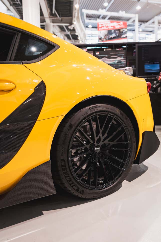 Image for article titled Toyota Brought the Most Iconic Modified Supras to Celebrate the 2020 Supra in Japan