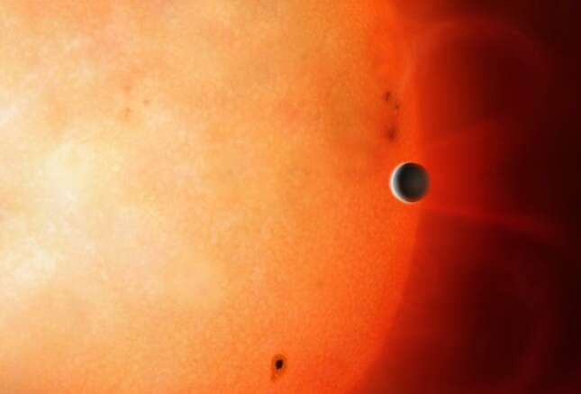 Este nuevo exoplaneta no debería de existir, y los astrónomos ya lo conocen como <i>Planeta Prohibido</i>