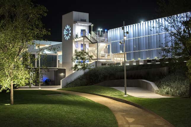 Riot Games’ Los Angeles campus