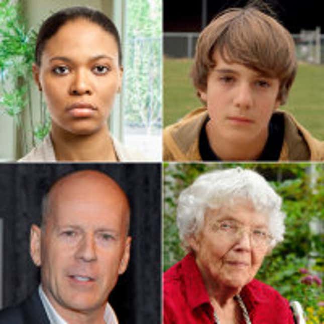 Four of the 308 million Americans who faced mortality for the first time following Howerton's death.