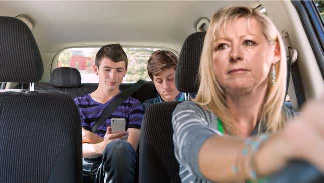 Image for article titled Mom Makes Sure Everyone Has Masturbated Before Long Car Ride