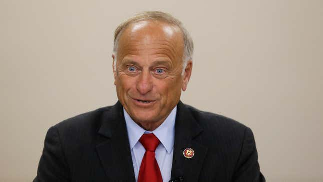 Image for article titled Rep. Steve King: &#39;I Smacked My Lips&#39; After Drinking Water From Detention Center Toilet