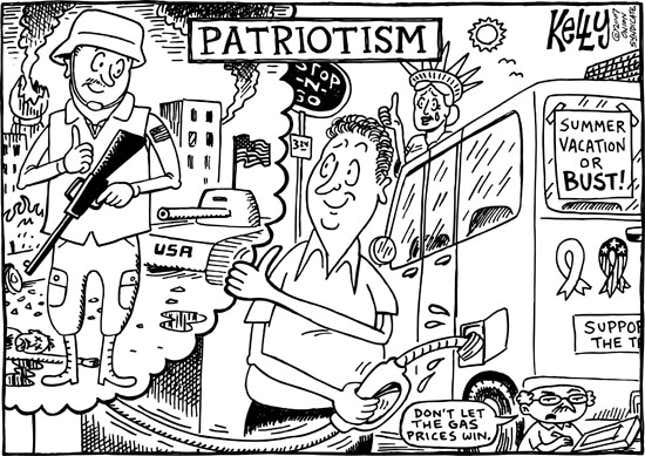 Image for article titled Editorial Cartoon - July 2, 2007