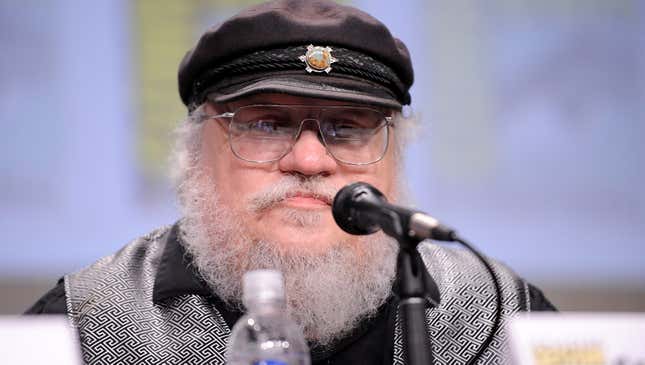 Image for article titled George R.R. Martin Announces Next Book To Feature Pixies, Dracula