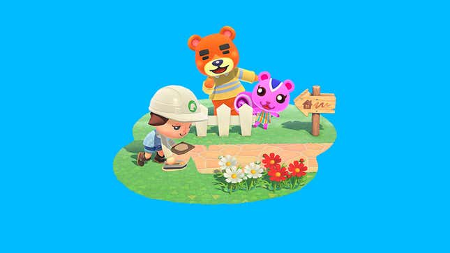 Image for article titled My Kids Keep Fucking Up My Animal Crossing Island