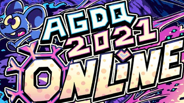 Image for article titled AGDQ 2021 Raises $2.7 Million For Charity