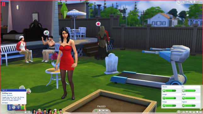 Afbeelding voor artikel getiteld My Quest om de Grim Reaper te verleiden in de Sims 4