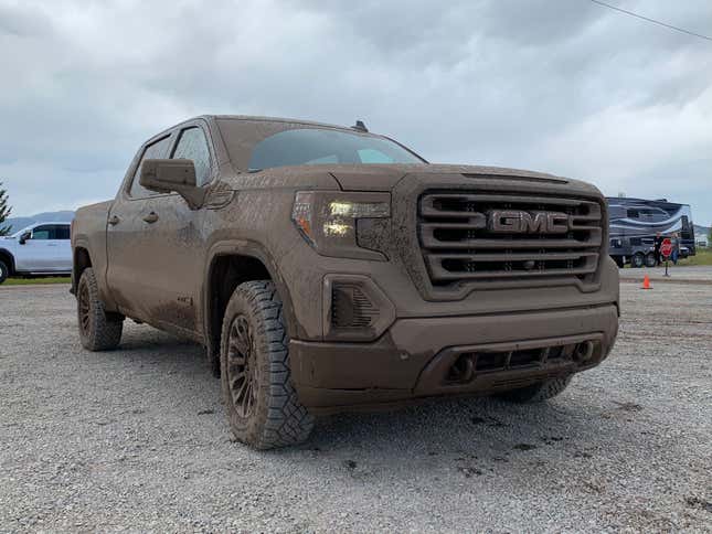 Image for article titled The 2020 GMC Sierra HD Is A Monstrous High-Tech Workhorse