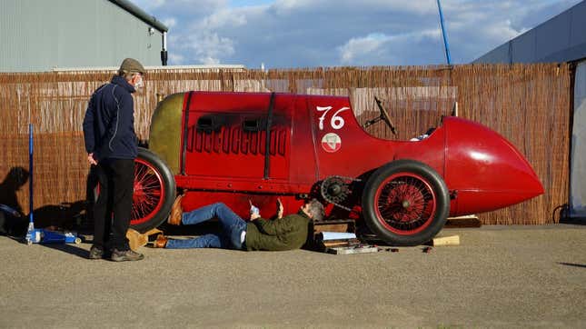 Inside The Strange World Of Goodwood's Pandemic SpeedWeek With No Tents, Crowds Or Hay Bales