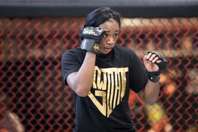 Image for article titled Nine-Time World Champion Claressa Shields Is Fighting for More Than Just Boxing Titles–She's Fighting for Gender Equality, Too