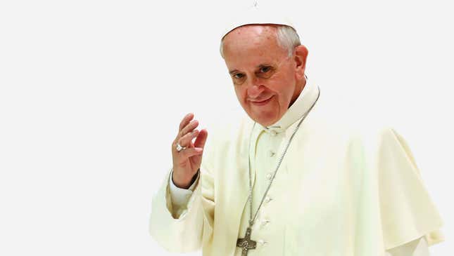 Image for article titled Pope Francis’ Plans For Modernizing The Catholic Church