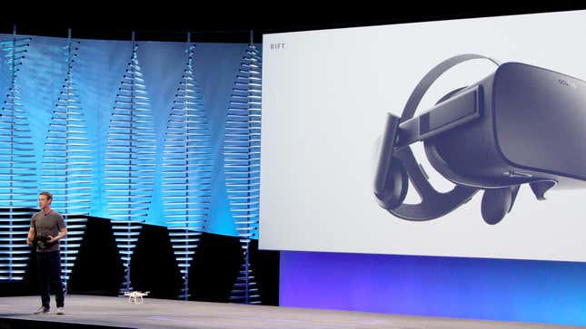 Image for article titled Facebook Purchases Oculus VR For Another $2 Billion After Forgetting They Already Bought It In 2014